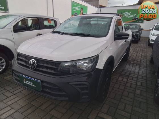VOLKSWAGEN SAVEIRO 1.6 MSI ROBUST CS 16V FLEX 2P MANUAL